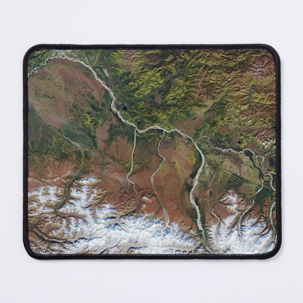 Item preview, Fairbanks, Alaska from space designed and sold by Raureif.