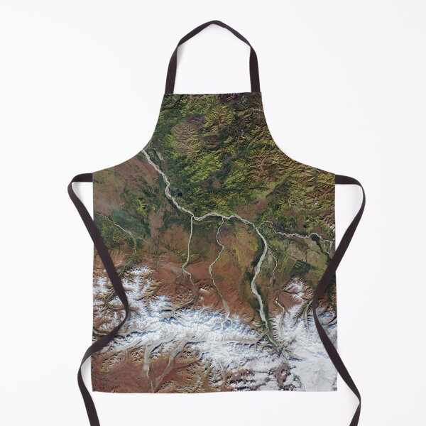 Item preview, Fairbanks, Alaska from space designed and sold by Raureif.