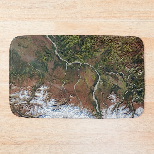 Item preview, Fairbanks, Alaska from space designed and sold by Raureif.