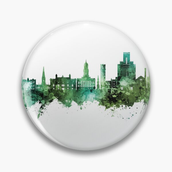 Item preview, Birkenhead England Skyline designed and sold by ArtPrints.