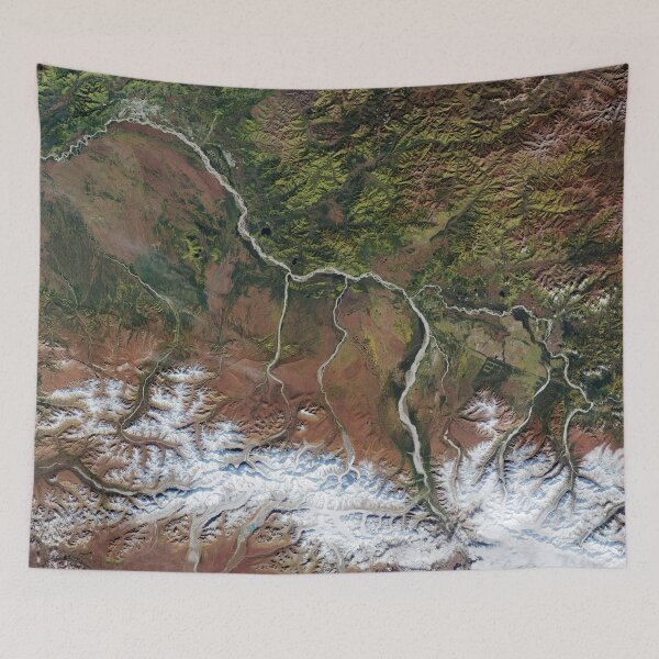 Item preview, Fairbanks, Alaska from space designed and sold by Raureif.