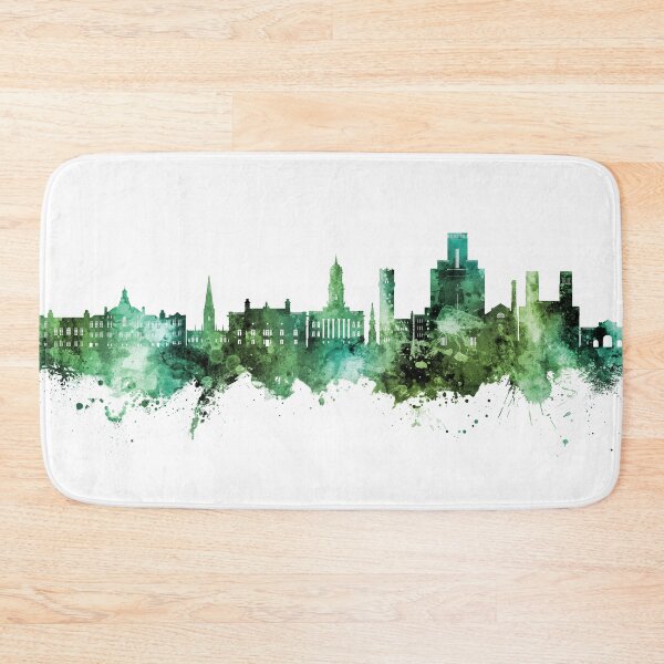 Item preview, Birkenhead England Skyline designed and sold by ArtPrints.