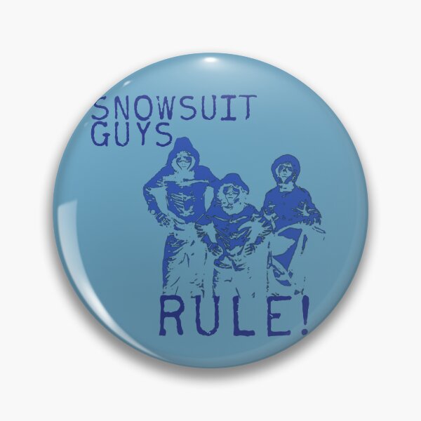 Item preview, Snowsuit Guys Rule! designed and sold by Wormsalad.