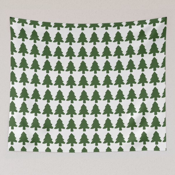 Item preview, Fir tree pattern, Christmas, great Christmas hoodies designed and sold by Kirei-Lily.