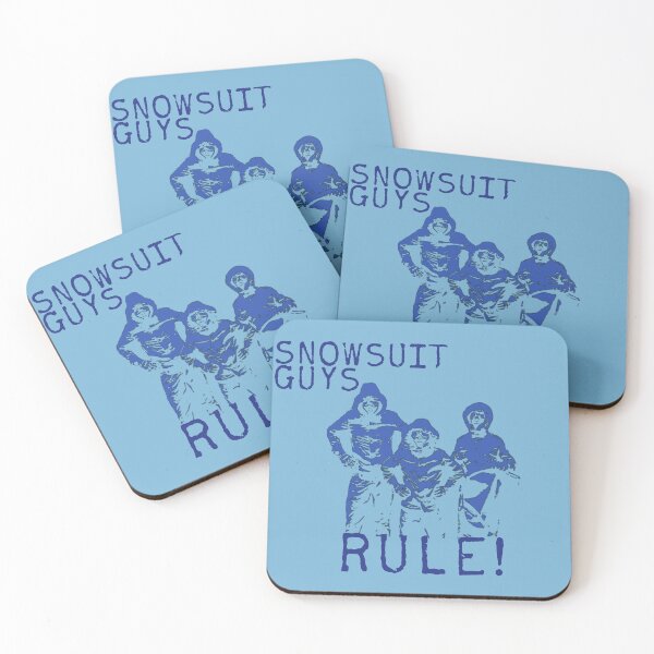 Item preview, Snowsuit Guys Rule! designed and sold by Wormsalad.