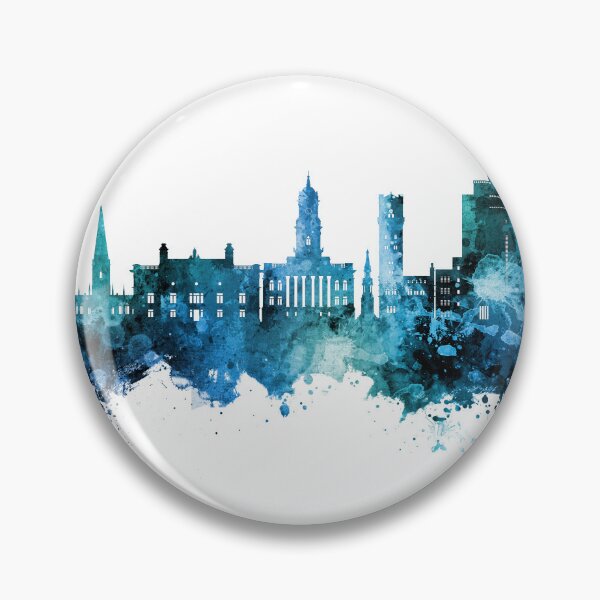 Item preview, Birkenhead England Skyline designed and sold by ArtPrints.