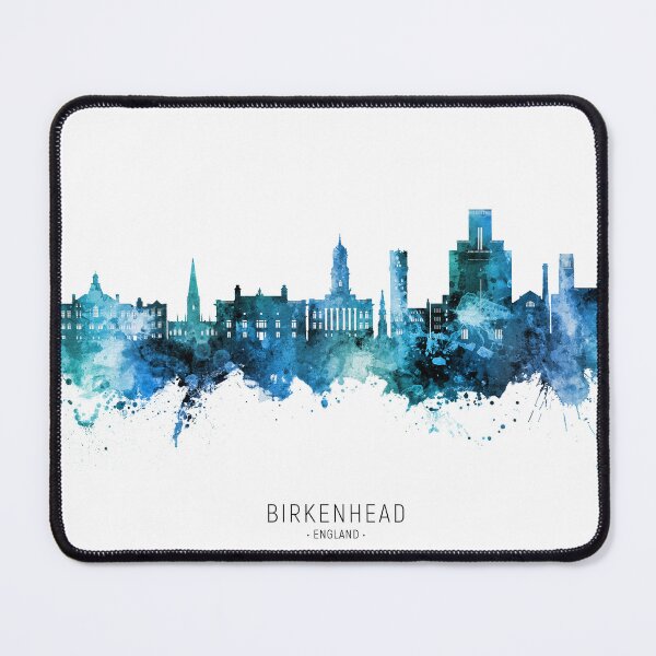 Item preview, Birkenhead England Skyline designed and sold by ArtPrints.