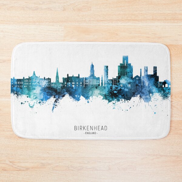 Item preview, Birkenhead England Skyline designed and sold by ArtPrints.