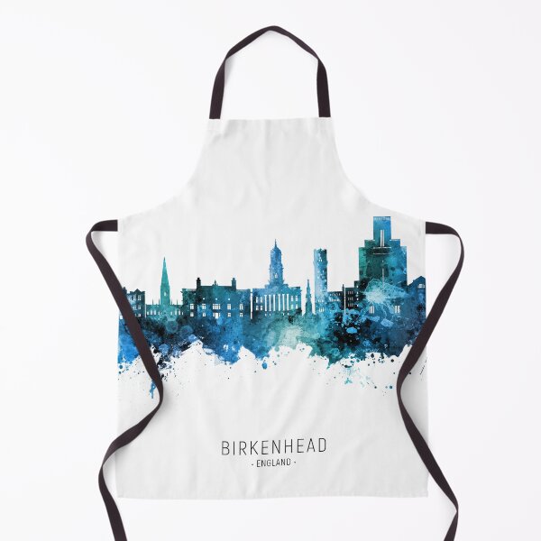 Item preview, Birkenhead England Skyline designed and sold by ArtPrints.