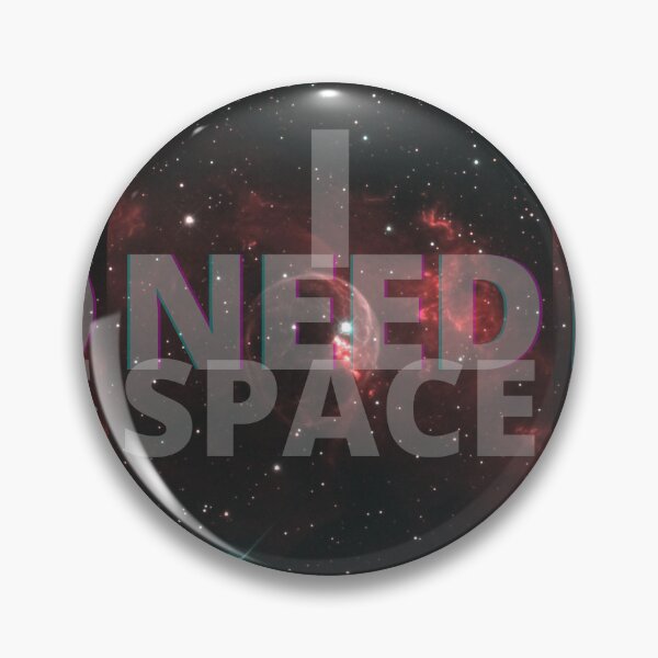 Item preview,  I Need Space - Red Galaxy 1 designed and sold by Quirkdom.