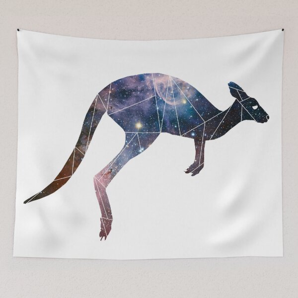 Item preview, Kangaroo universe geometric designed and sold by viCdesign.