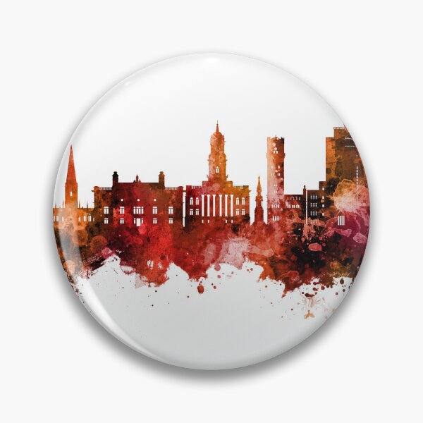 Item preview, Birkenhead England Skyline designed and sold by ArtPrints.