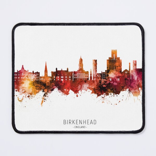 Item preview, Birkenhead England Skyline designed and sold by ArtPrints.
