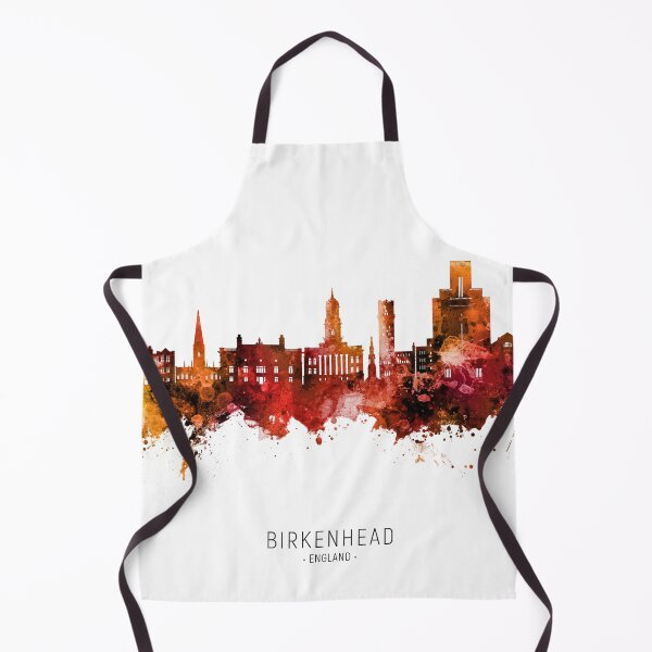 Item preview, Birkenhead England Skyline designed and sold by ArtPrints.