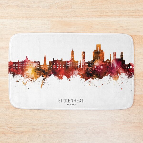 Item preview, Birkenhead England Skyline designed and sold by ArtPrints.