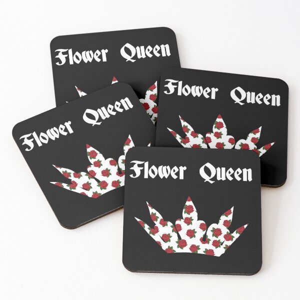 Item preview, Flower Queen, great flower lover motive, great flower lover motive designed and sold by Kirei-Lily.