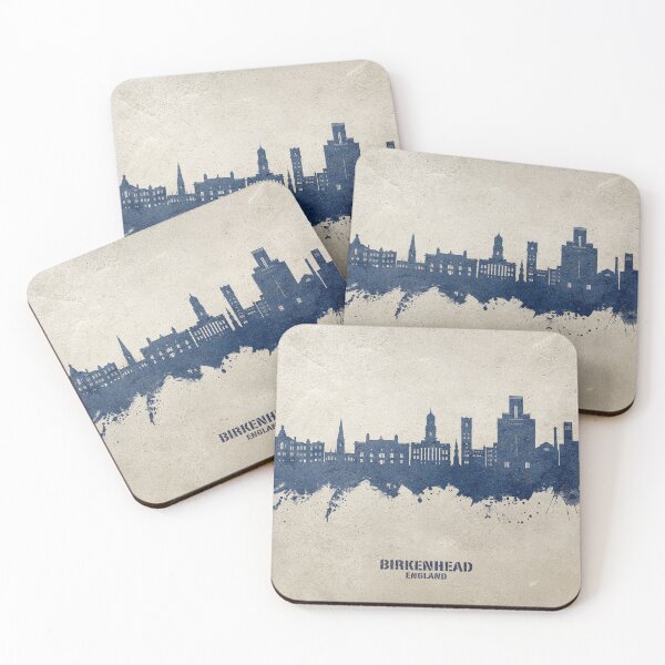 Item preview, Birkenhead England Skyline designed and sold by ArtPrints.