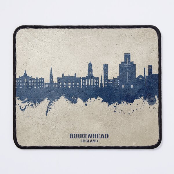 Item preview, Birkenhead England Skyline designed and sold by ArtPrints.