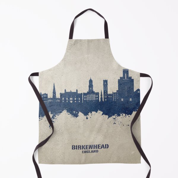 Item preview, Birkenhead England Skyline designed and sold by ArtPrints.