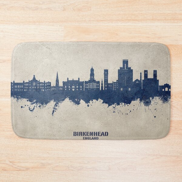 Item preview, Birkenhead England Skyline designed and sold by ArtPrints.