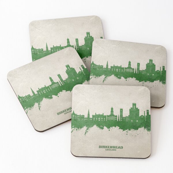 Item preview, Birkenhead England Skyline designed and sold by ArtPrints.