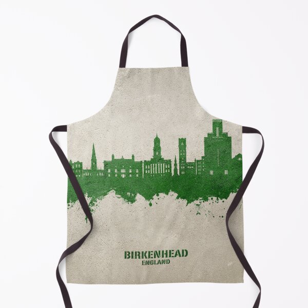 Item preview, Birkenhead England Skyline designed and sold by ArtPrints.