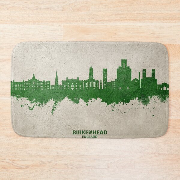 Item preview, Birkenhead England Skyline designed and sold by ArtPrints.