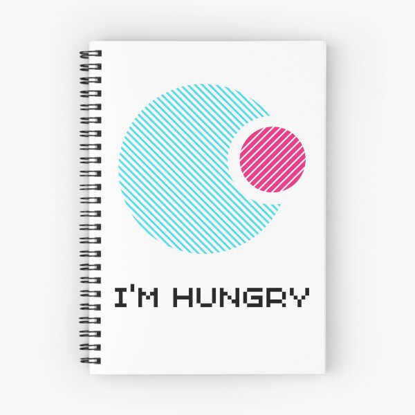 Item preview, Hungry Gamer | White Theme designed and sold by MakeTrendy.