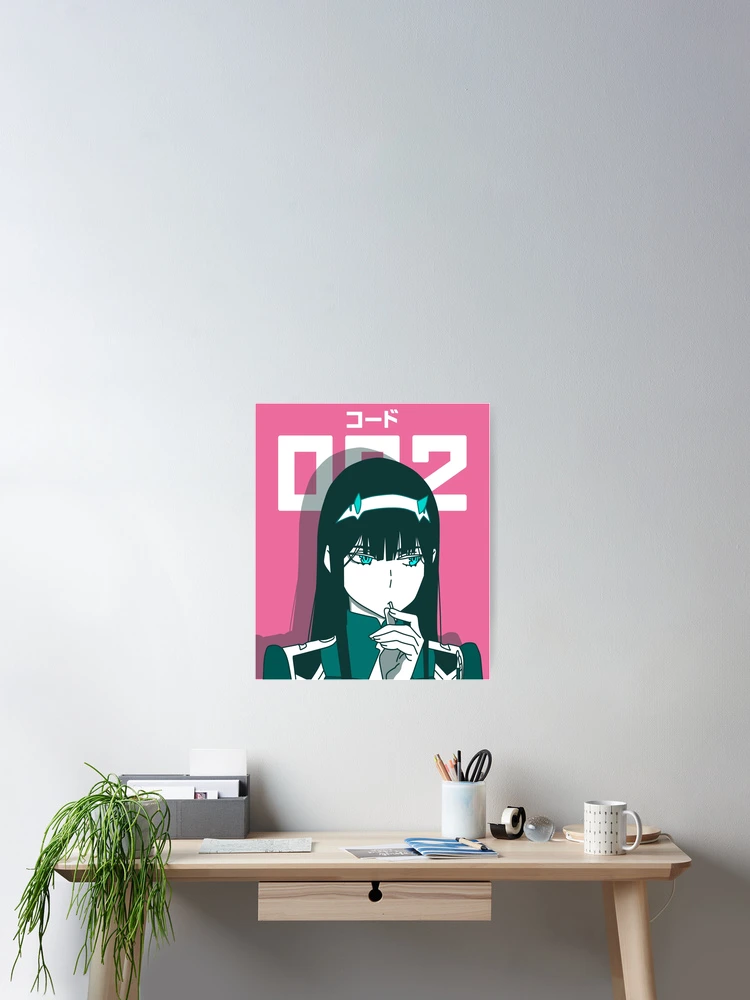 Thumbnail 2 of 3, Poster, Code zero two designed and sold by Semzig.