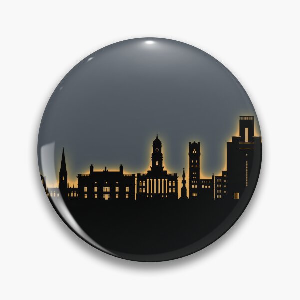 Item preview, Birkenhead England Skyline designed and sold by ArtPrints.