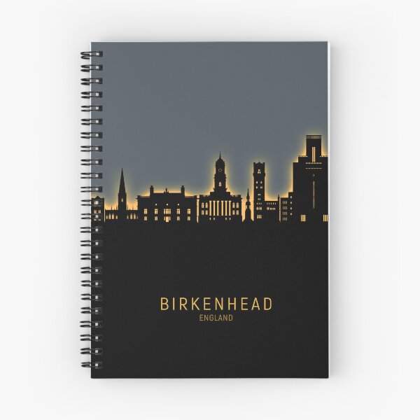 Item preview, Birkenhead England Skyline designed and sold by ArtPrints.