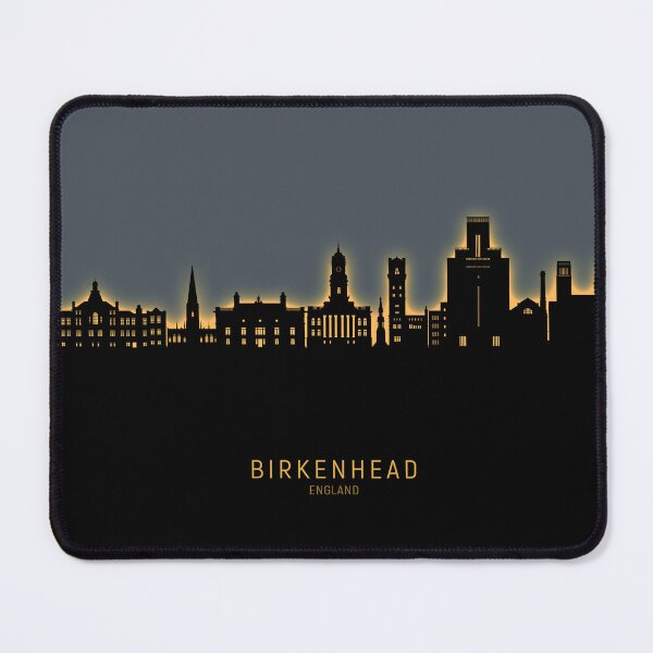 Item preview, Birkenhead England Skyline designed and sold by ArtPrints.
