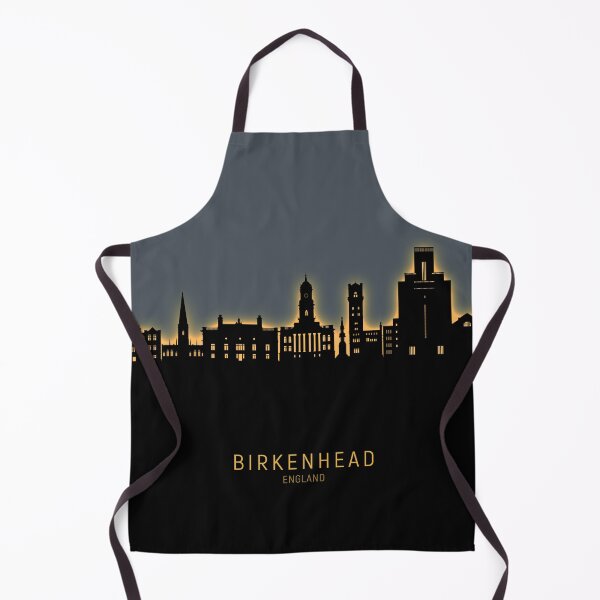 Item preview, Birkenhead England Skyline designed and sold by ArtPrints.