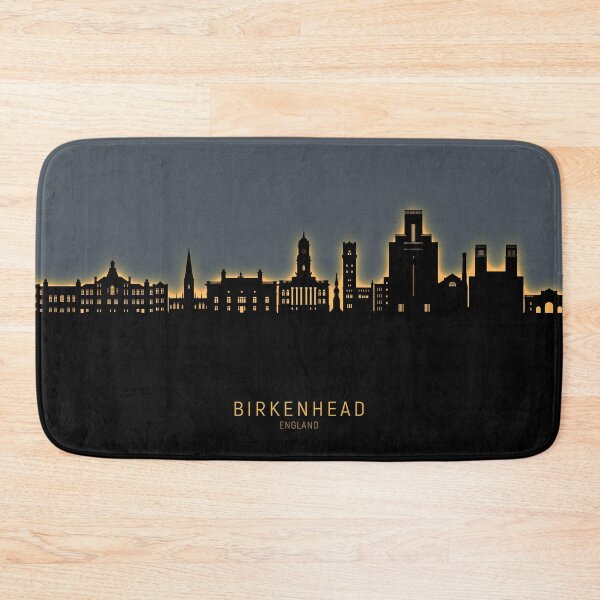 Item preview, Birkenhead England Skyline designed and sold by ArtPrints.