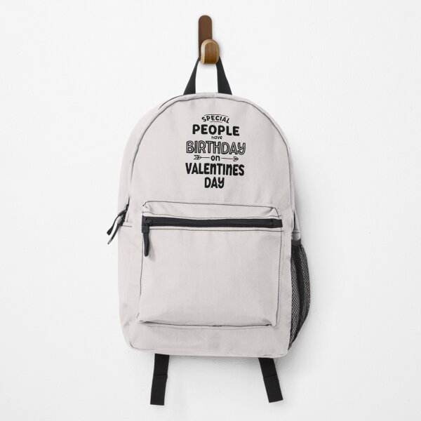 Item preview, Special People Have Birthday On Valentines Day February Birthday Gift designed and sold by JooArtPrints  ★★★★★.