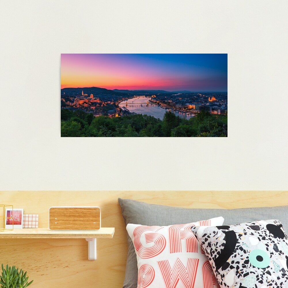 BUDAPEST 03 Photographic Print
