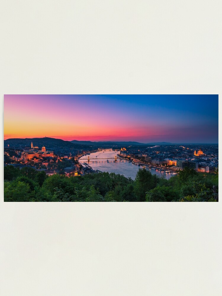 Alternate view of BUDAPEST 03 Photographic Print