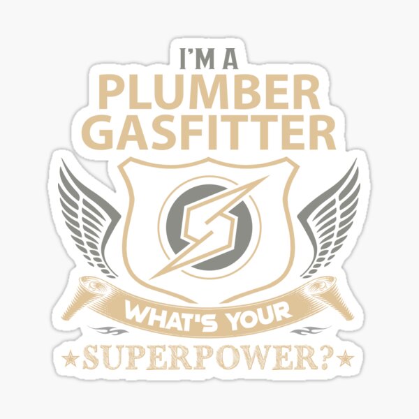 Artikel-Vorschau von Klempner-Gasfitter-T-Shirt - was Ihr Supermacht-Job-Geschenkartikel-T-Stück ist, designt und verkauft von nutallrosario.