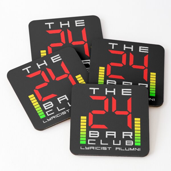 Item preview, The 24 Bar Club Lyricist Alumni designed and sold by punchline313.