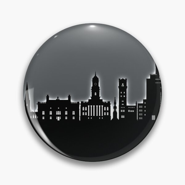 Item preview, Birkenhead England Skyline designed and sold by ArtPrints.