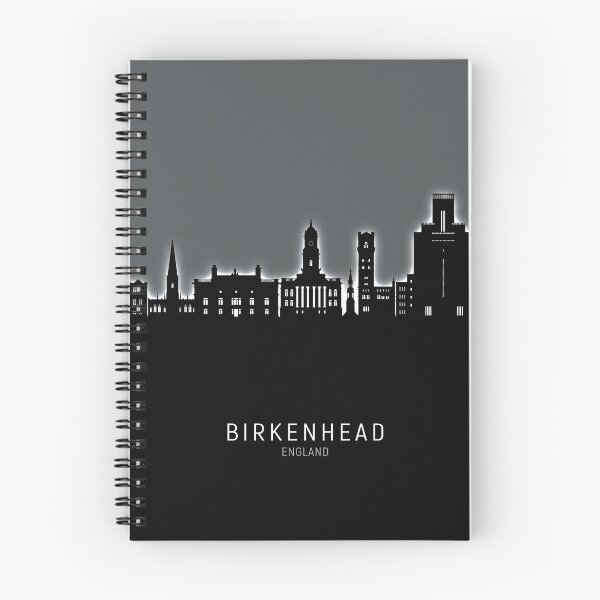 Item preview, Birkenhead England Skyline designed and sold by ArtPrints.