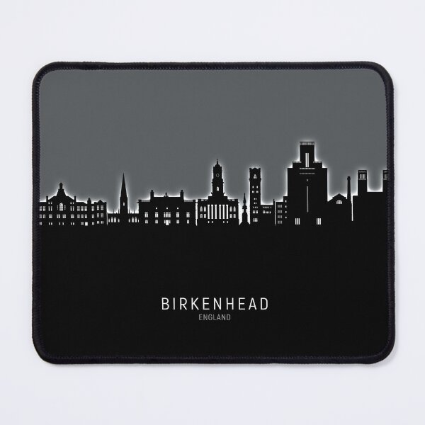 Item preview, Birkenhead England Skyline designed and sold by ArtPrints.
