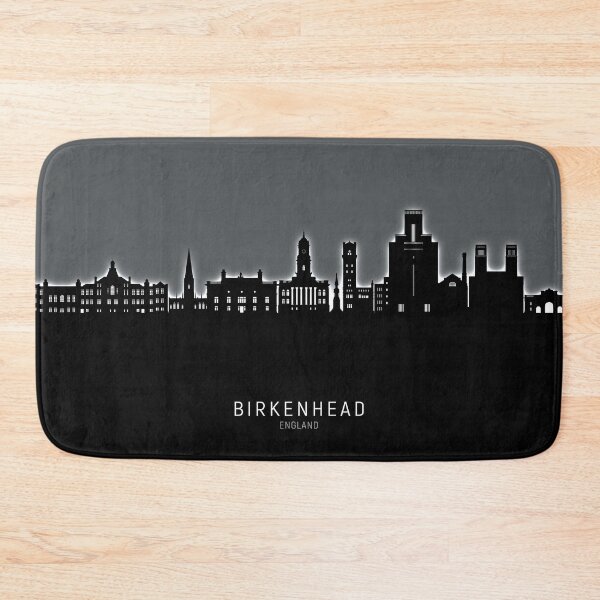 Item preview, Birkenhead England Skyline designed and sold by ArtPrints.