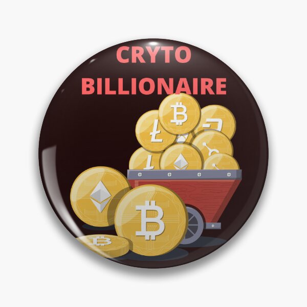 Item preview, CRYTO BILLIONAIRE. designed and sold by marie1919.