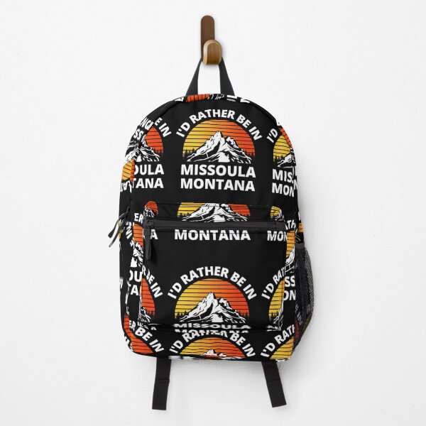 Item preview, I'd Rather Be In Missoula Montana Mountain Climbing designed and sold by RGRamsey.