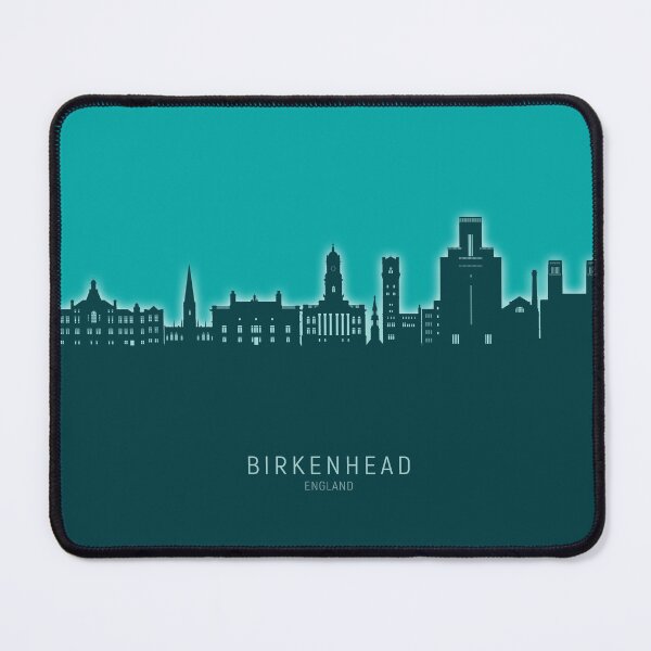 Item preview, Birkenhead England Skyline designed and sold by ArtPrints.