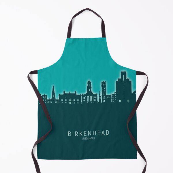 Item preview, Birkenhead England Skyline designed and sold by ArtPrints.