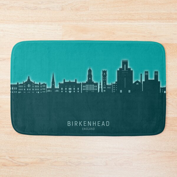 Item preview, Birkenhead England Skyline designed and sold by ArtPrints.