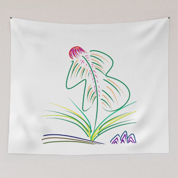 Item preview, Nobody flower designed and sold by KakaChenFashion.