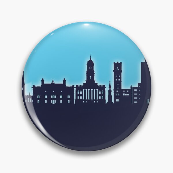 Item preview, Birkenhead England Skyline designed and sold by ArtPrints.